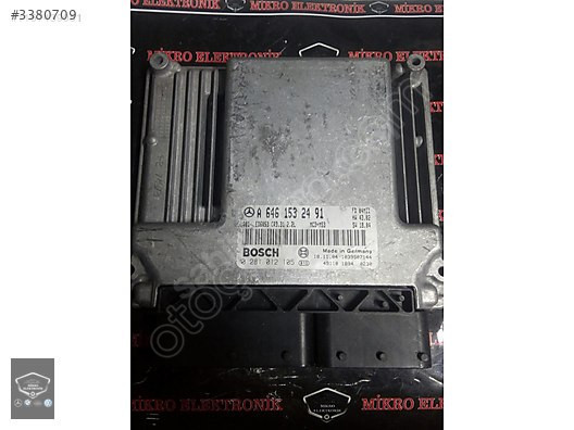 A6461532491 Mercedes Vito Motor Beyni