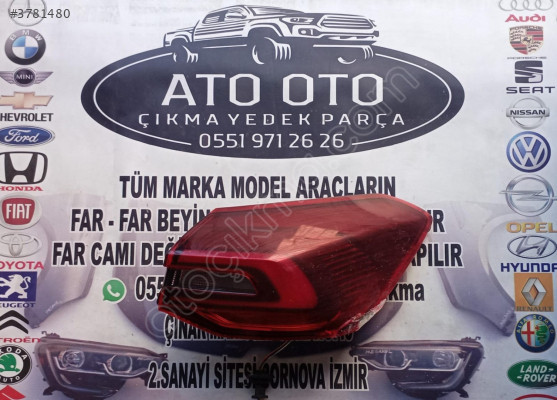 FORD FOCUS MK4 ORJİNAL ÇIKMA SAĞ ARKA STOP