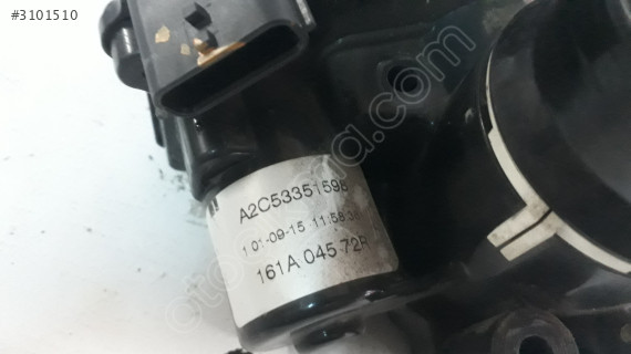 Mercedes C 205 GAZ KELEBEĞİ A2053351598 DİZEL