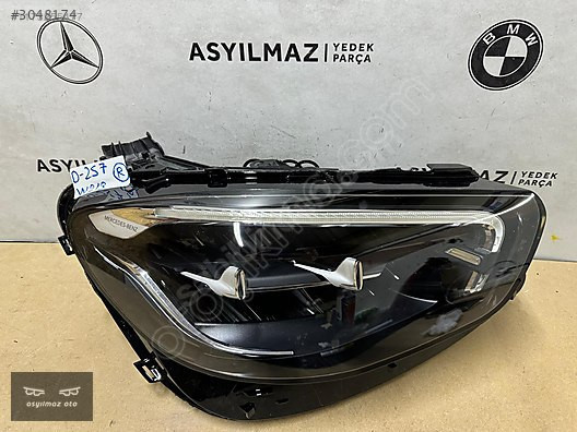 MERCEDES E SERİSİ W213 LED SAĞ FAR