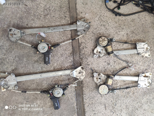 Mazda 323 Familia Cam Krikosu orj çıkma