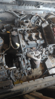 2007 TOYOTA YARİS 1.0 BENZİNLİ KOMPLE MOTOR