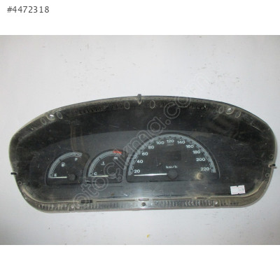 Fiat Bravo Brava Kilometre Saati Gösterge Paneli