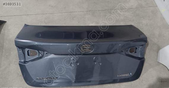 2019/2024 TOYOTA COROLLA BAGAJ KAPAĞI ORJINAL