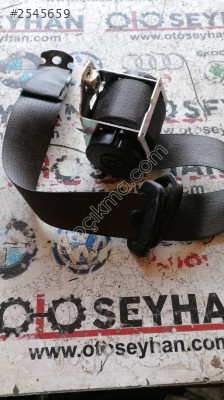 609160500D opel corsa d arka sol emniyet kemeri