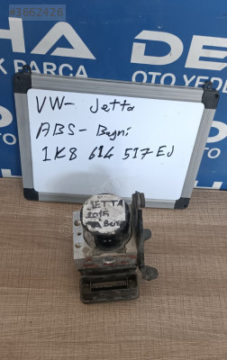 VW JETTA ABS BEYNİ 1K8 614 517 EJ