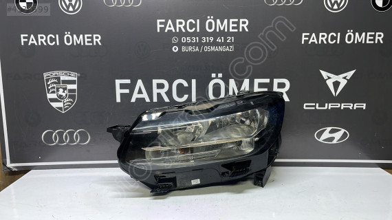 FİAT DOBLO 5 SOL ÖN FAR ORJİNAL
