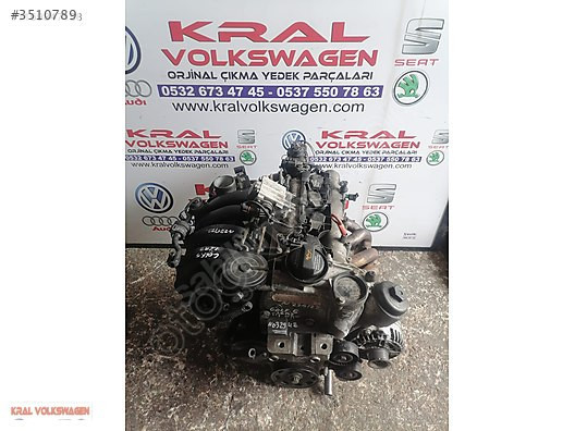 VOLKSWAGEN GOLF 1.6 BAG BLF KOMPLE SANDIK MOTOR