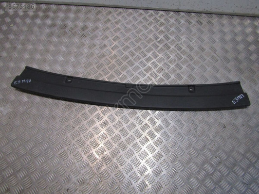 98-09 Peugeot 206 Sol/Sağ Arka Tampon Kalıbı Orijinal 9641595680