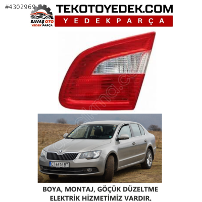 SUPERB ARKA İÇ LEDLİ STOP SAĞ SOL 2013 VE ÜZERİ / KAMPANYA