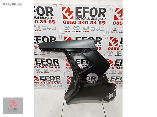 HONDA JAZZ SIFIR SOL ARKA ÇAMURLUK 15-19 OEM NO: 04646-T5A-G00ZZ
