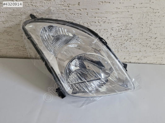 SUZUKİ SWİFT SAĞ ÖN FAR KROM MOTORSUZ SIFIR 2004-2008