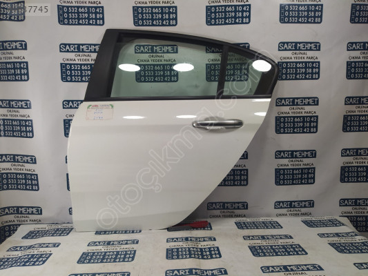 ÇIKMA FİAT EGEA SOL ARKA KAPI 2175