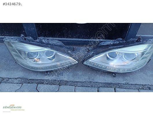 MERCEDES S SERİ W221 MAKYAJLI SÖKME SAĞ SOL FAR DOLU