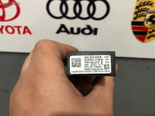 AUDİ A6 A7 A8 NFC BEYNİ MODÜL ORJİNAL