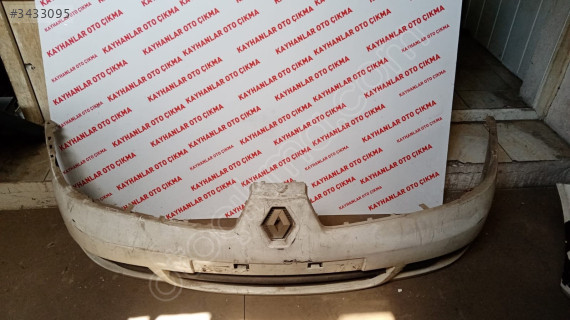 Clio 2 Modeli İçin Renault Ön Tampon Çıkma Parçaları