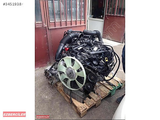 MERCEDES BENZ SPRINTER 315/316 CDİ EURO 5 ÇIKMA MOTOR 651 955