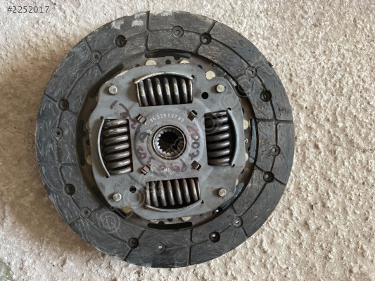 Peugeot 307 çıkma debriyaj balatası