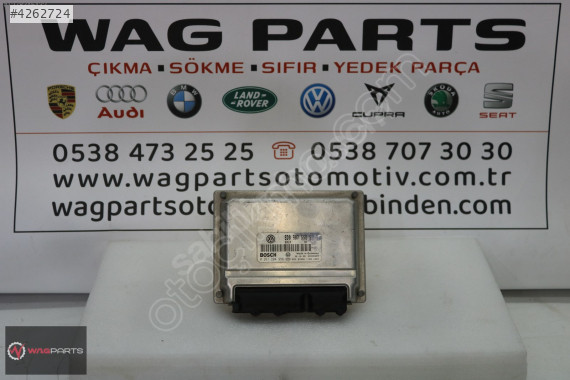 SEAT SKODA AUDİ VW MOTOR BEYNİ 8D0907558S