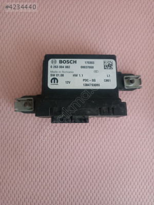 Fiorino Park sensörü beyni 0263004882