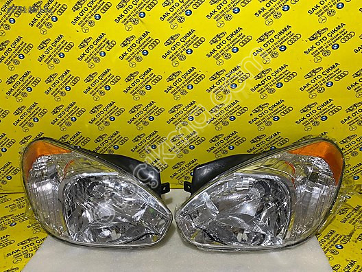 HYUNDAİ ACCENT ERA FAR SAĞ - SOL / SIFIR / 2006-2011 / TURUN