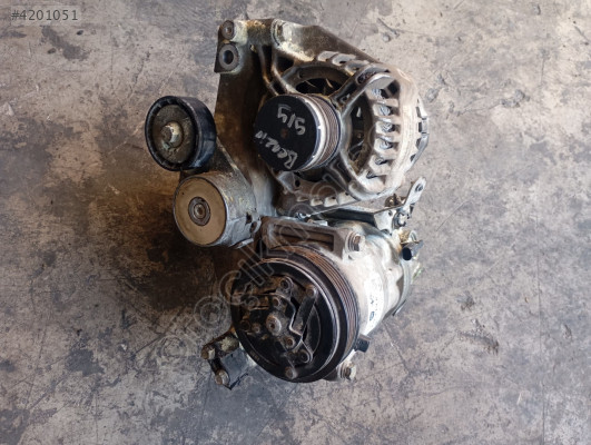 Alfa Romeo giuliettta şarj dinamosu