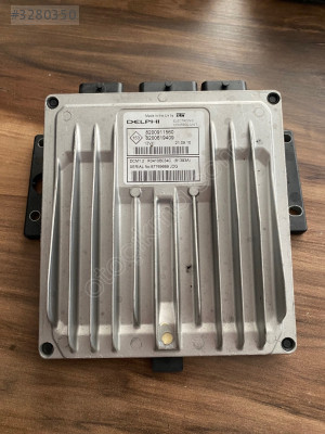 Renault Clio Megane 1.5 DCI Motor Beyni R0410B034C ÇIKMA