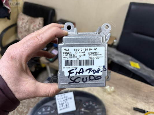 CİTROEN JUMPY AİRBAG BEYNİ ORJİNAL ÇIKMA 0285010141