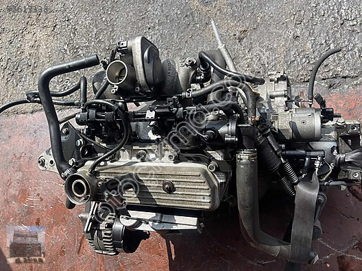 SKODA FABİA 1.4 MPİ MOTOR ÇIKMA AME MOTOR ÇIKMA DOLU 68LİK