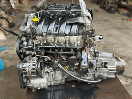 RENAULT MEGAN 1 1.6 KOMPLE MOTOR