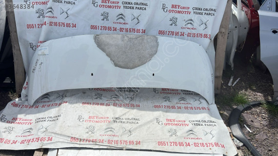 CİTROEN JUMPY KAPUT ORİJİNAL ÇIKMA YEDEK PARÇA