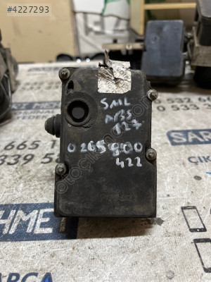 ÇIKMA OPEL CORSA D 0 265 800 422 0 265 231 537 ABS BEYNİ&POMPASI