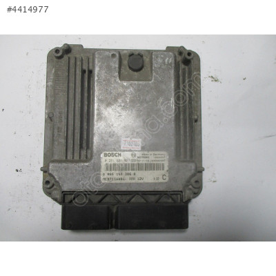 Alfa Romeo 156 2.0 Motor Beyni MED711A001 0261S01027 00551903060