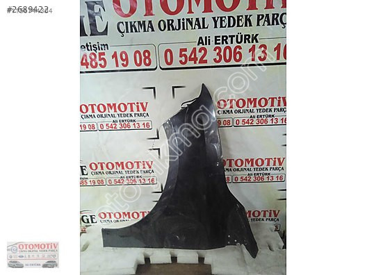 RENAULT FLUANCE GRİ SOL ÖN ÇAMURLUK ORJINAL