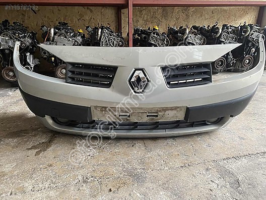 Renault Megane 2 Modeli İçin Çıkma Ön Tampon