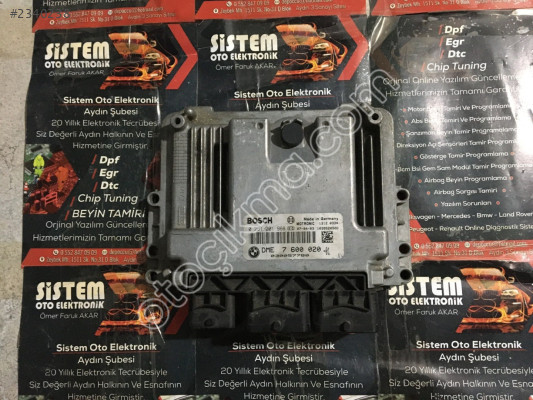 ecu engine controller mini one bmw bosch 0261201966,