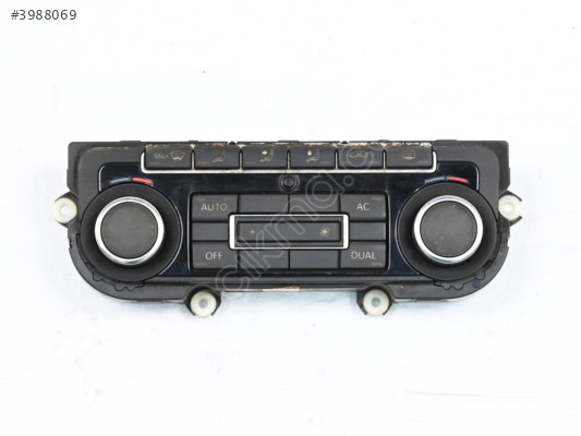 VW Passat B7 Golf 6 Touran Klima Kalorifer Paneli 5K0907044DT