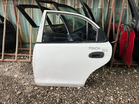 MAZDA 323 SOL ARKA KAPI DOLU MONTECAR 2