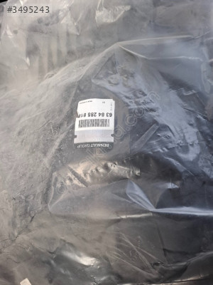 Renault taliant ön davlumbaz sag arka kisim 638428581R