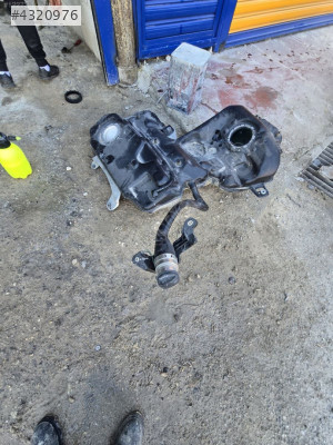 a6 dizel yakıt deposu