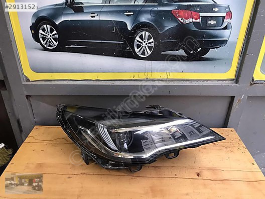 Opel astra k sağ ön far ORJİNAL OTO OPEL ÇIKMA