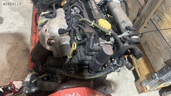 2001 OPEL ASTRA G Z16SE KOMPLE MOTOR (ESKİ İADELİ)