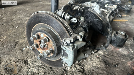 RANGE ROVER VELAR ARKA AKS TAŞIYICI KOMPLE BURSA MG