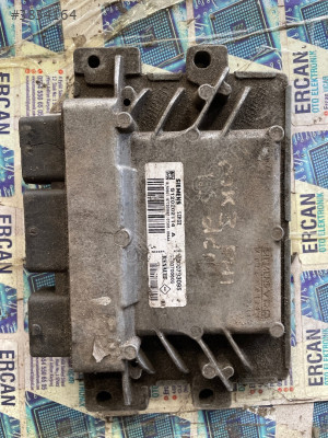 S120202114A Renault Clio 3 Twingo 1.2 Motor Beyni