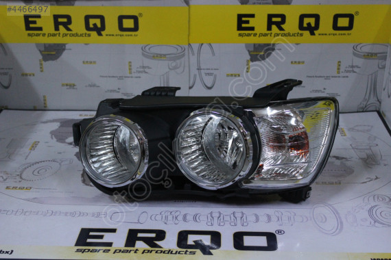 Aveo Far Krom Çerçeveli Elektrikli Sol 2012