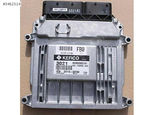 Kia Picanto Motor Beyni