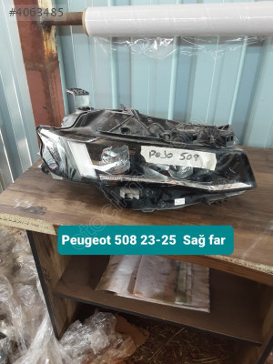 Peugeot 508 23-25  Sağ far