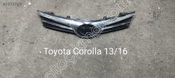 Toyota Corolla çıkma ön panjur