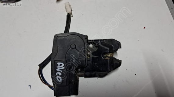 CHEVROLET AVEO BAGAJ KİLİDİ.OTO ERKAN ÜNYE