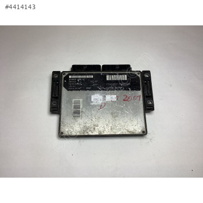 Fiat Doblo 1.9 Motor Beyni R04010042A DCU3F 73501453